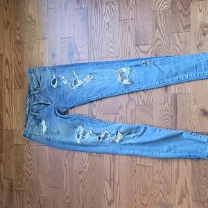 American Eagle Super low Jegging size 6 X long